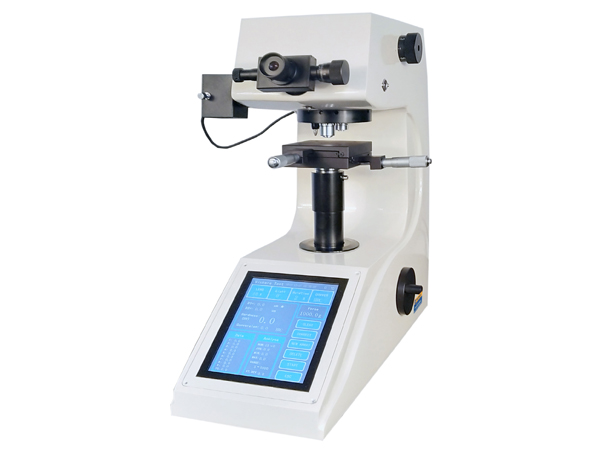 HV-5/10/30/50T觸摸屏維氏硬度計(jì)